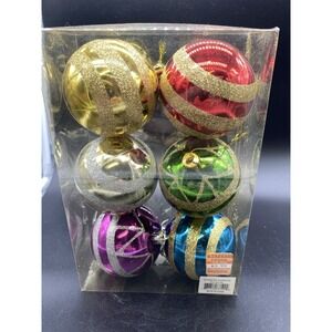 Plastic Ball Ornaments